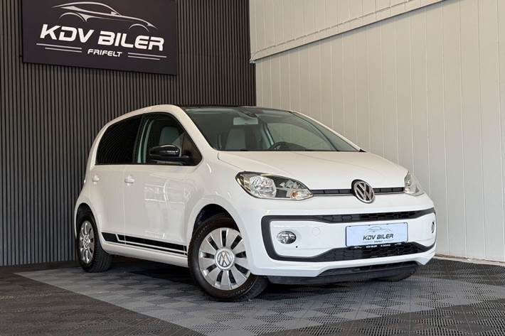 Hvid VW UP! fra 2018