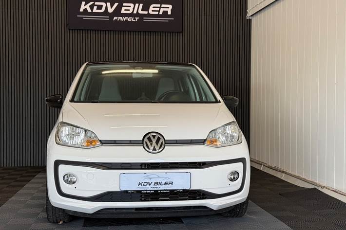 Hvid VW UP! fra 2018