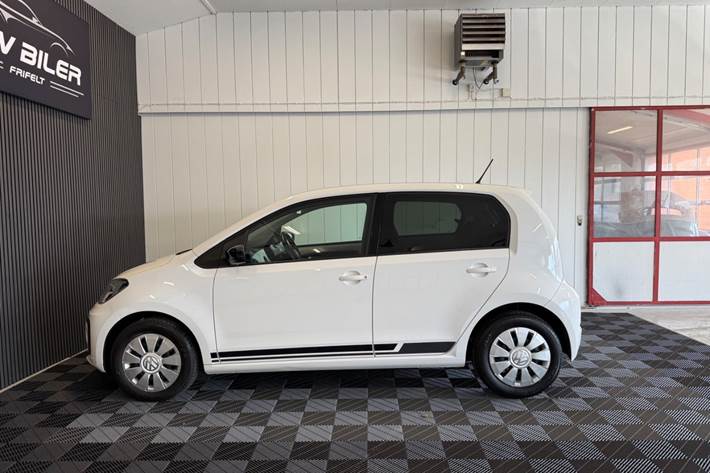 Hvid VW UP! fra 2018