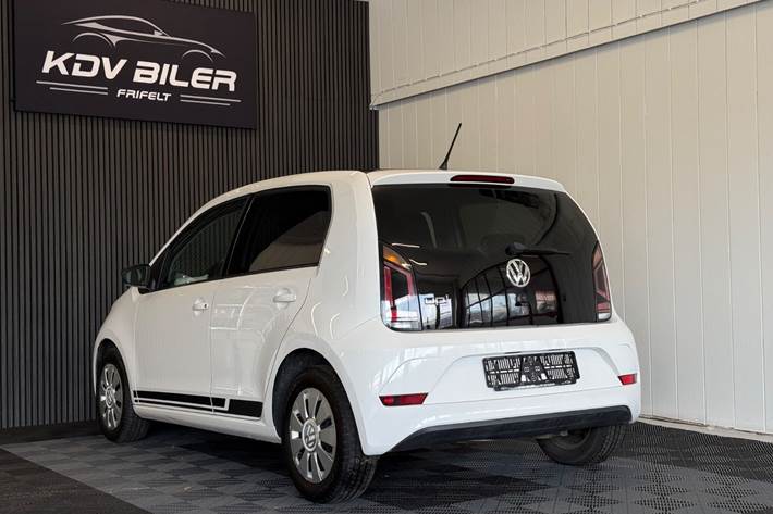 Hvid VW UP! fra 2018