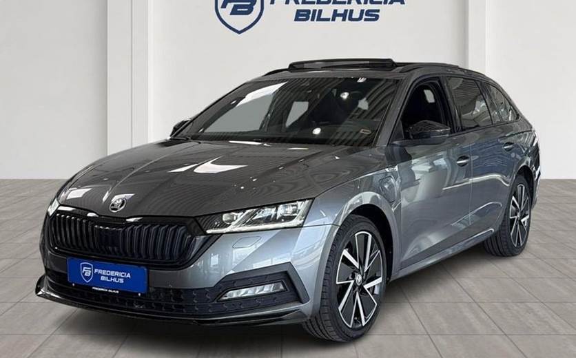 Skoda Octavia 1,4 TSi iV Sportline Combi DSG