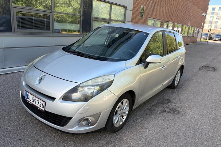 undefined Renault Grand Scenic III fra 2011 set udefra