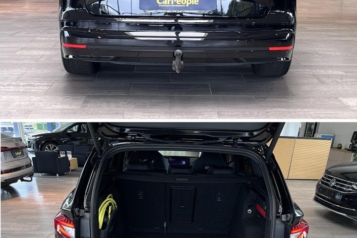 Sort Skoda Enyaq fra 2026