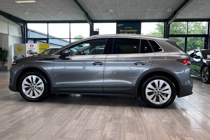 Grå Skoda Elroq fra 2025