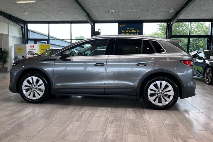 Grå Skoda Elroq fra 2025