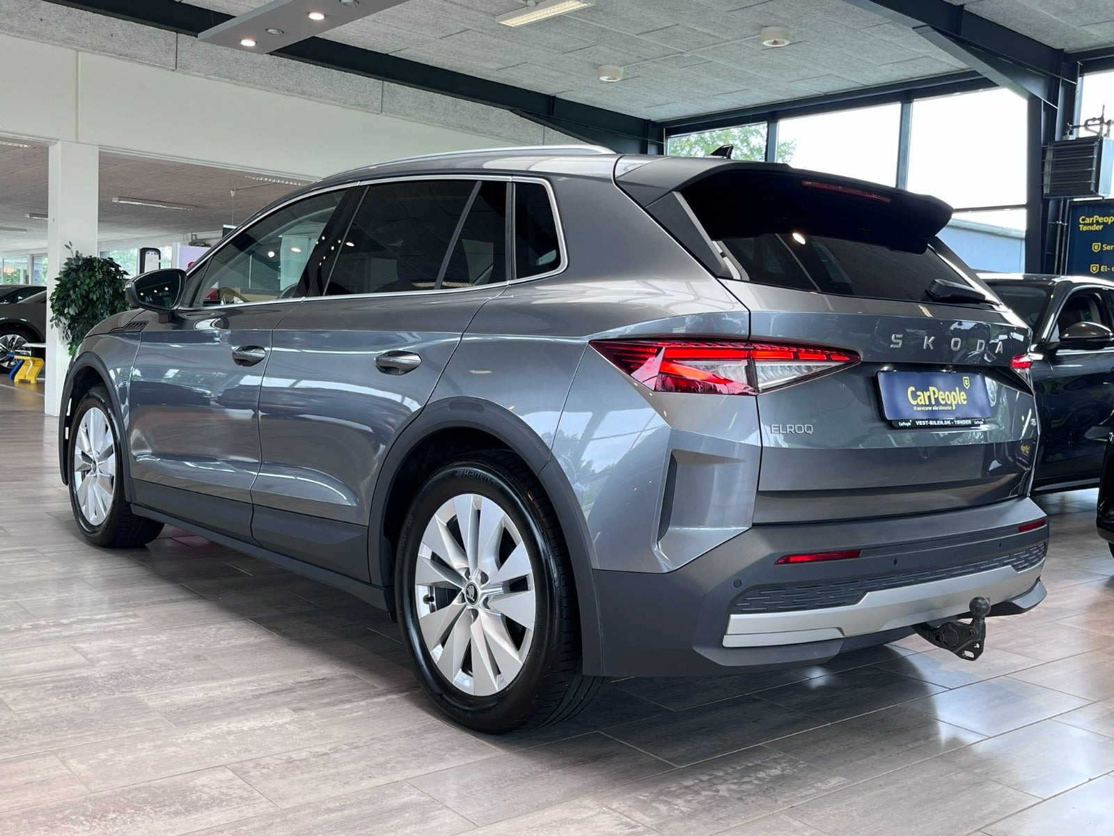 Grå Skoda Elroq fra 2025