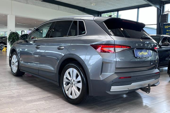 Grå Skoda Elroq fra 2025