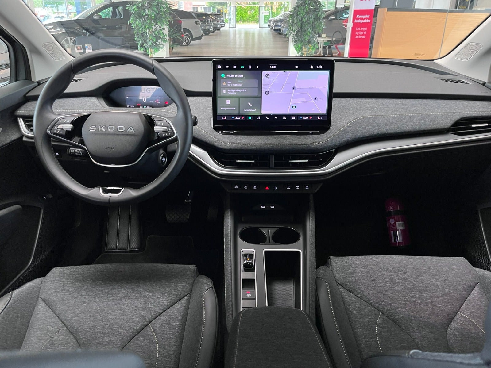 Grå Skoda Elroq fra 2025