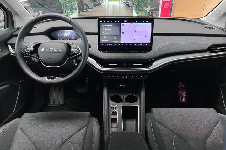 Grå Skoda Elroq fra 2025
