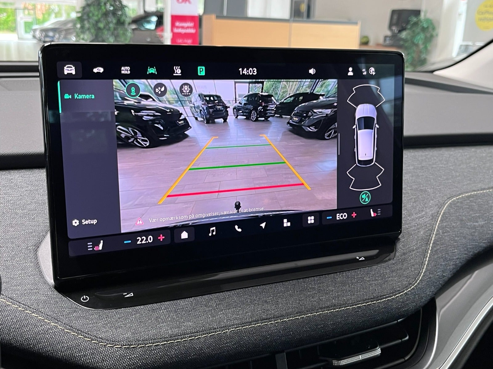 Grå Skoda Elroq fra 2025