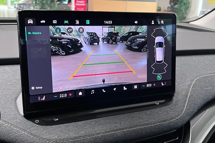 Grå Skoda Elroq fra 2025