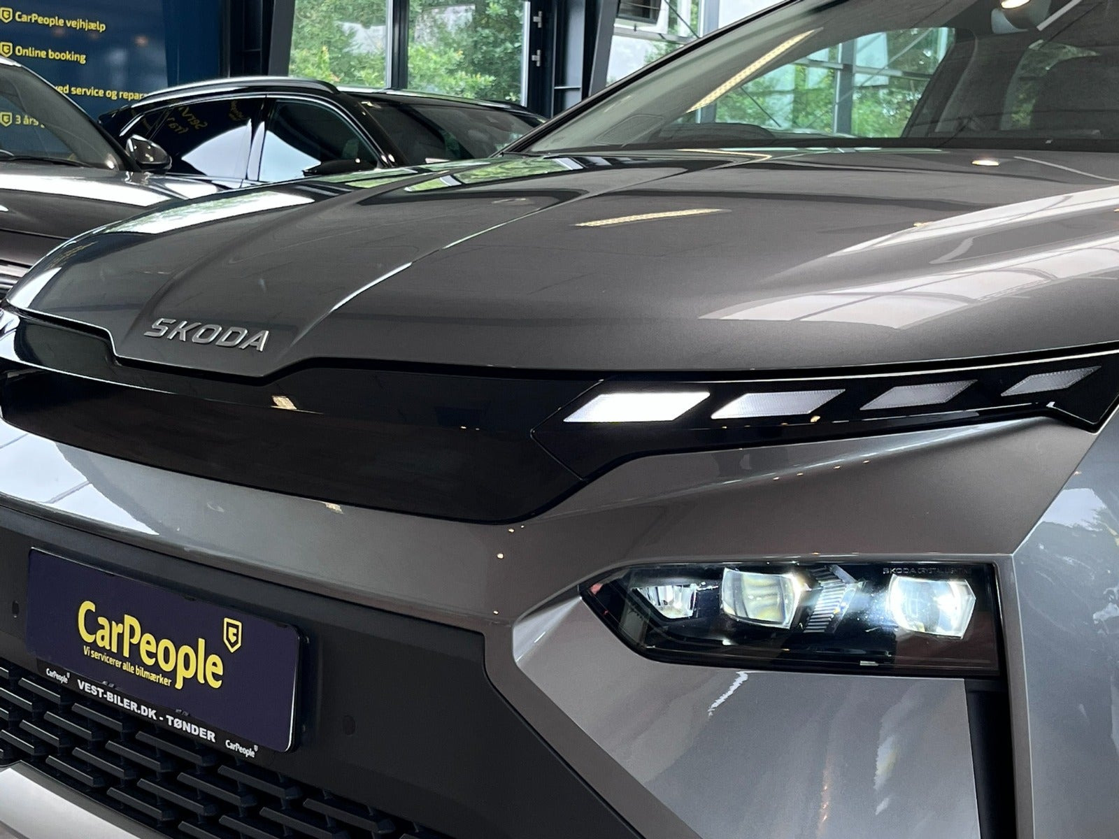 Grå Skoda Elroq fra 2025