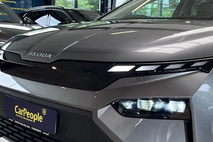 Grå Skoda Elroq fra 2025