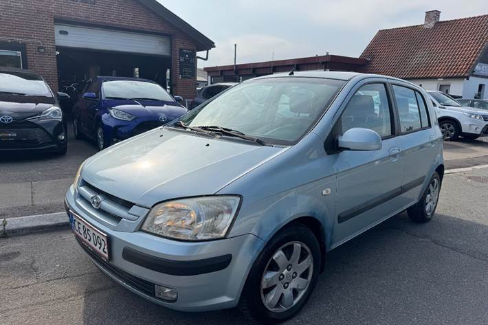 undefined Hyundai Getz fra 2005