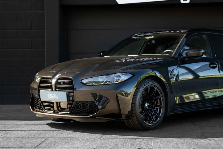 Sort BMW M3 fra 2024
