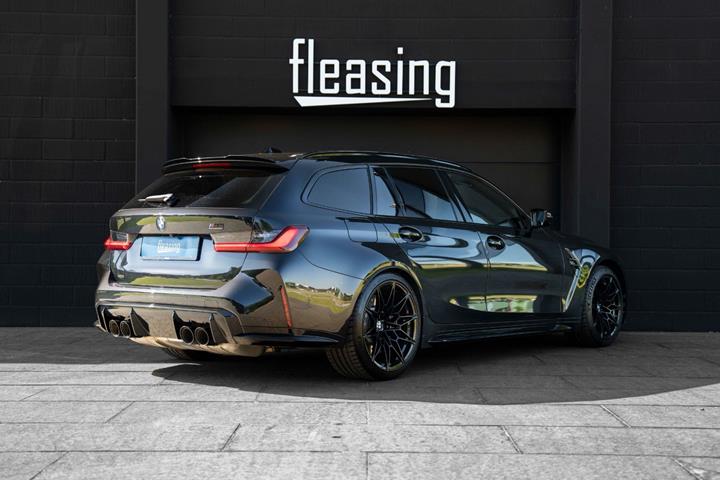 Sort BMW M3 fra 2024