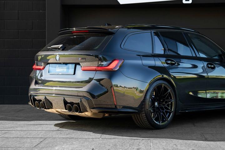 Sort BMW M3 fra 2024