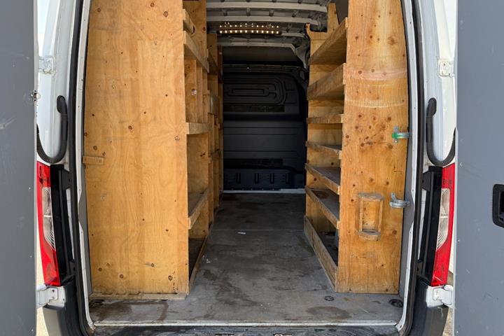 Hvid Mercedes Sprinter 214 fra 2020
