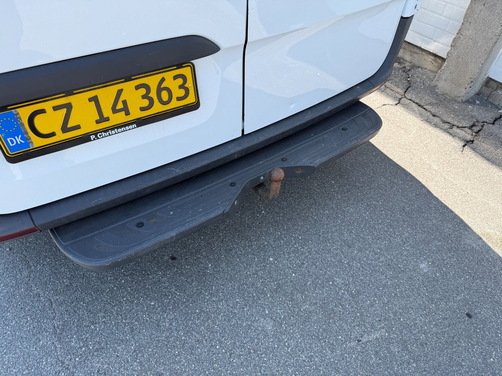 Hvid Mercedes Sprinter 214 fra 2020