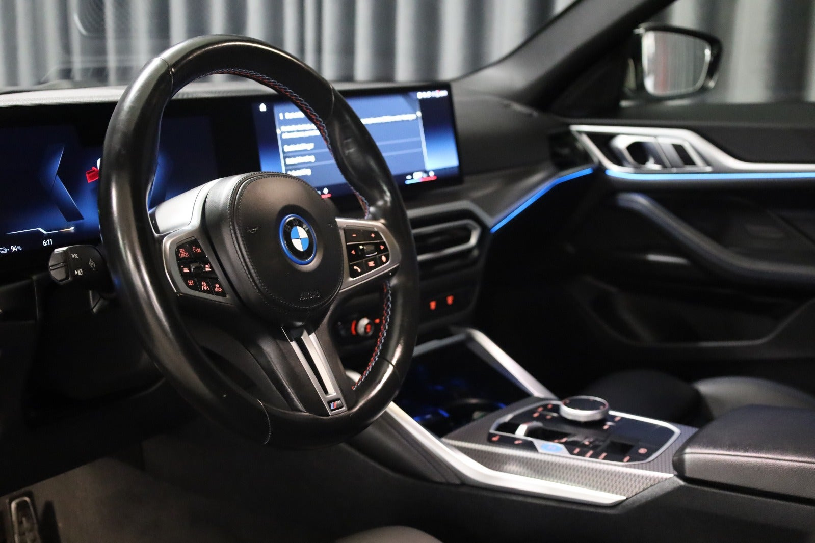Hvid BMW i4 fra 2023