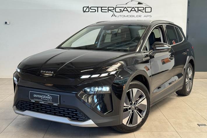 Sort Skoda Elroq fra 2025