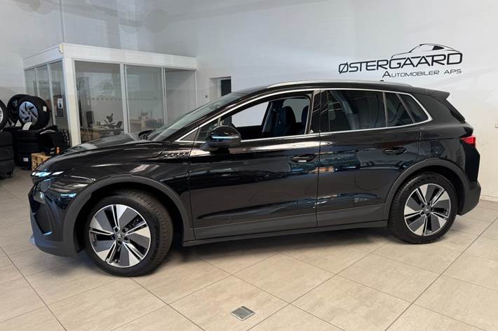 Sort Skoda Elroq fra 2025