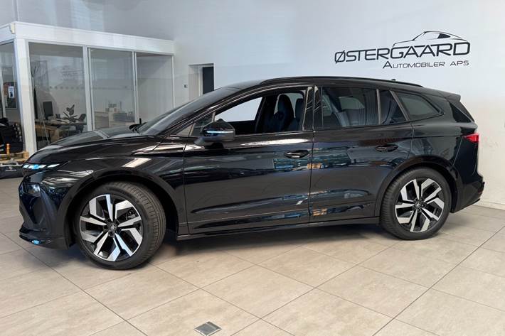 Sort Skoda Enyaq fra 2026