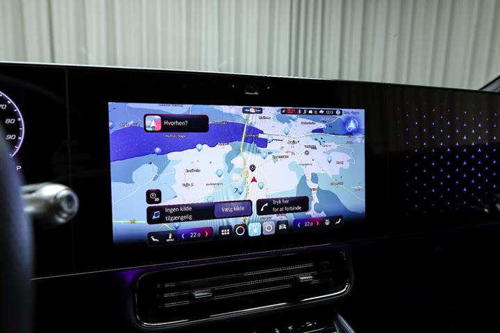 Sort Mercedes CLA250+ fra 2025