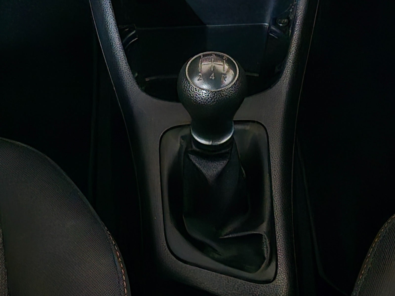 Rød Kia Picanto fra 2013