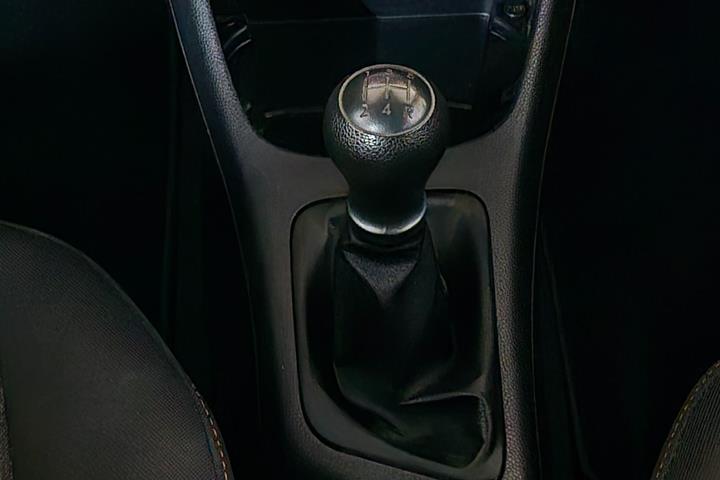 Rød Kia Picanto fra 2013