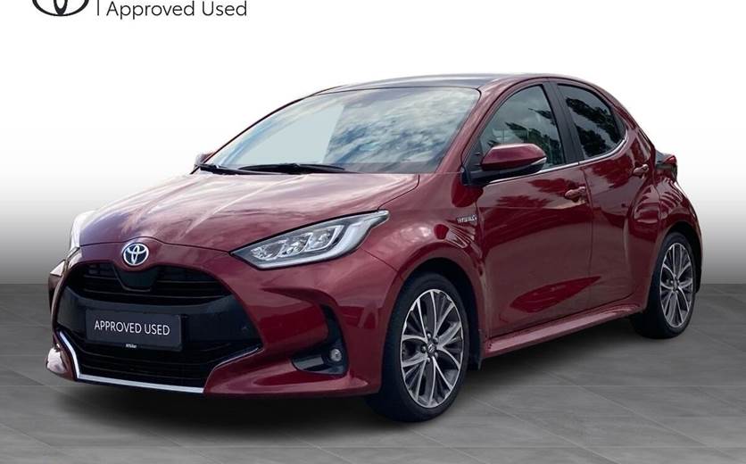 Toyota Yaris 1,5 Hybrid H4 116HK 5d Trinl. Gear