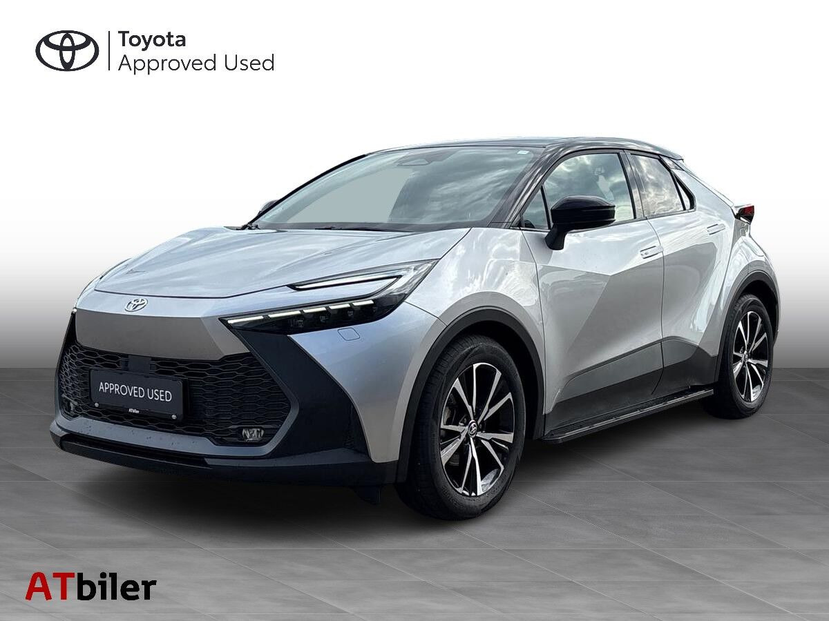 Toyota C-HR 1,8 Hybrid Style Smart Bi-tone Multidrive S 140HK 5d 6g Aut.