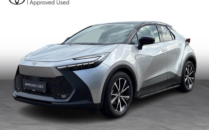 Toyota C-HR 1,8 Hybrid Style Smart Bi-tone Multidrive S 140HK 5d 6g Aut.
