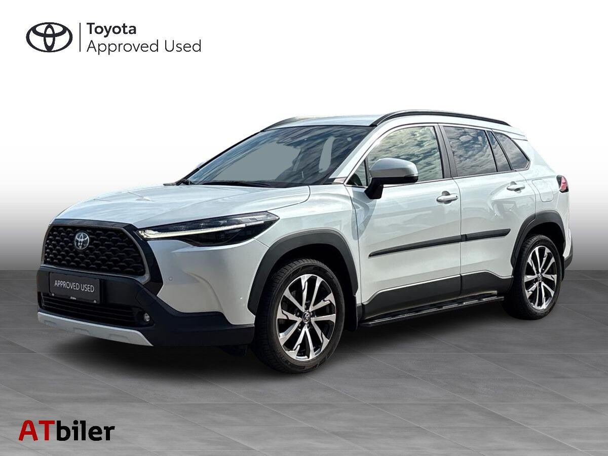 Toyota Corolla Cross 1,8 Hybrid Style Comfort 140HK 5d Aut.