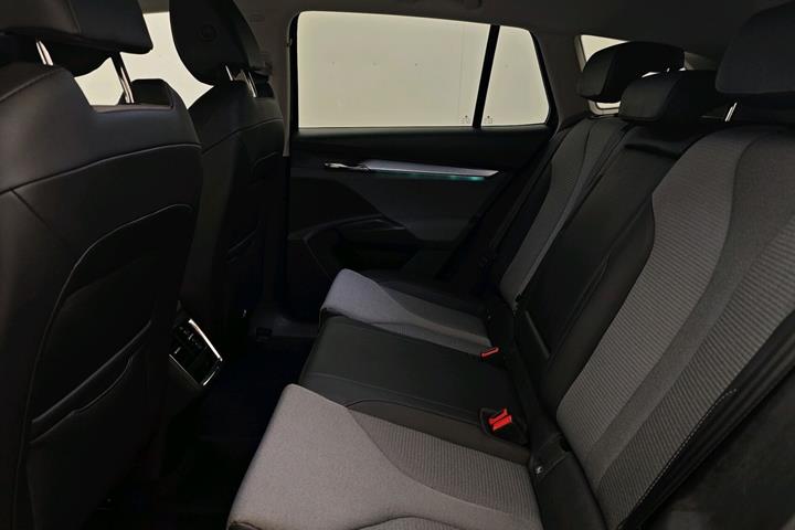 Sort Skoda Enyaq fra 2022
