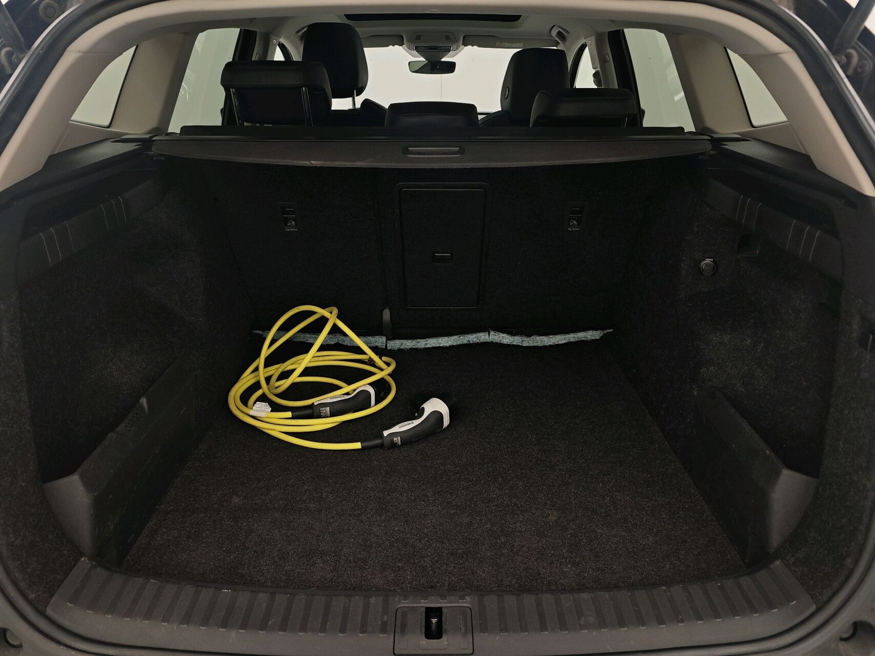 Sort Skoda Enyaq fra 2021