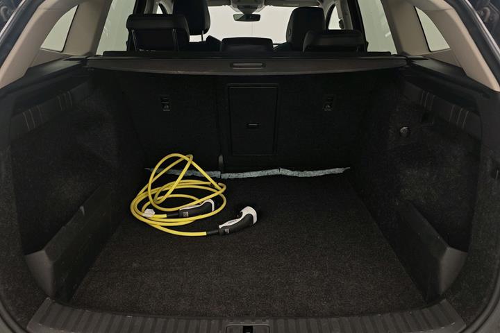 Sort Skoda Enyaq fra 2021
