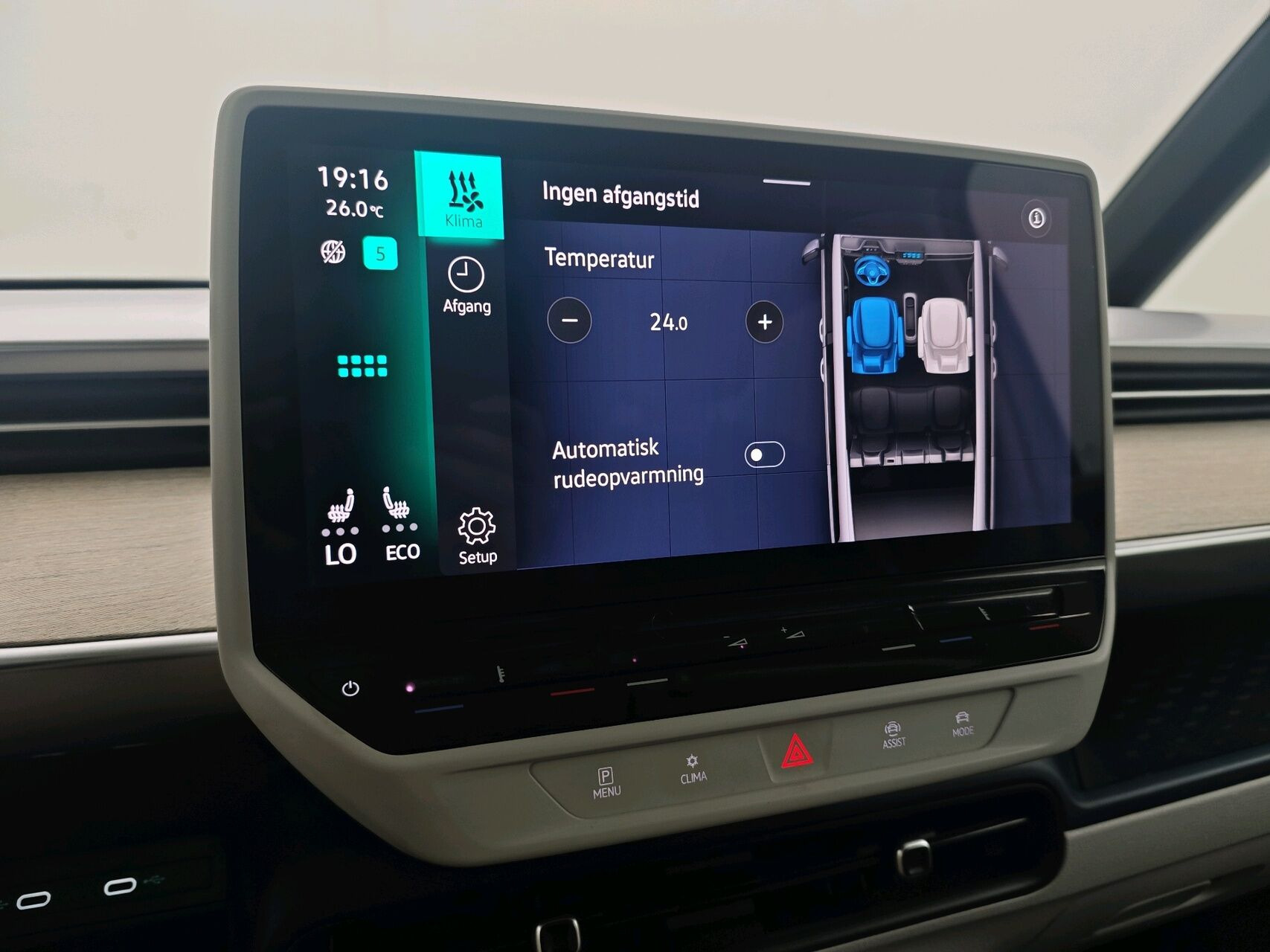 Sølv VW ID.Buzz fra 2023