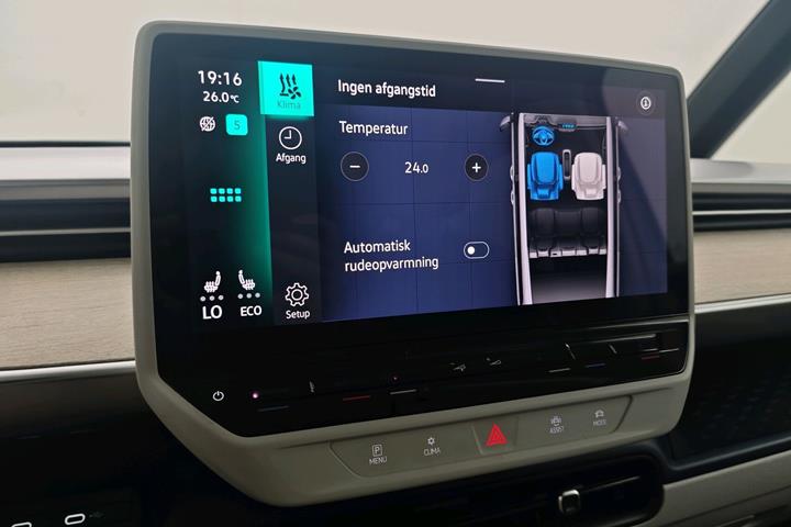 Sølv VW ID.Buzz fra 2023