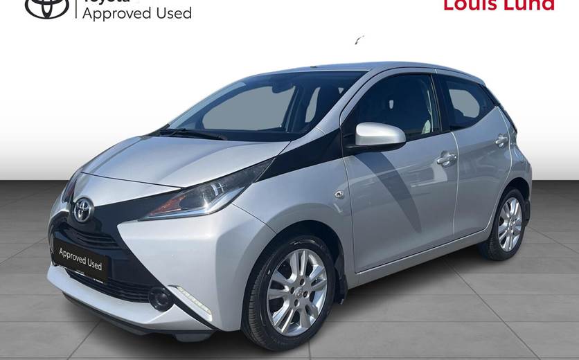 Toyota Aygo 1,0 VVT-I X-Play + Plus pakke 69HK 5d