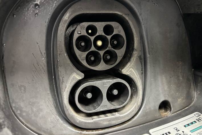 Blå VW ID.4 fra 2021