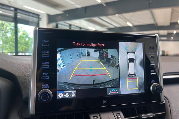 Sort Toyota RAV4 Plug-in fra 2021