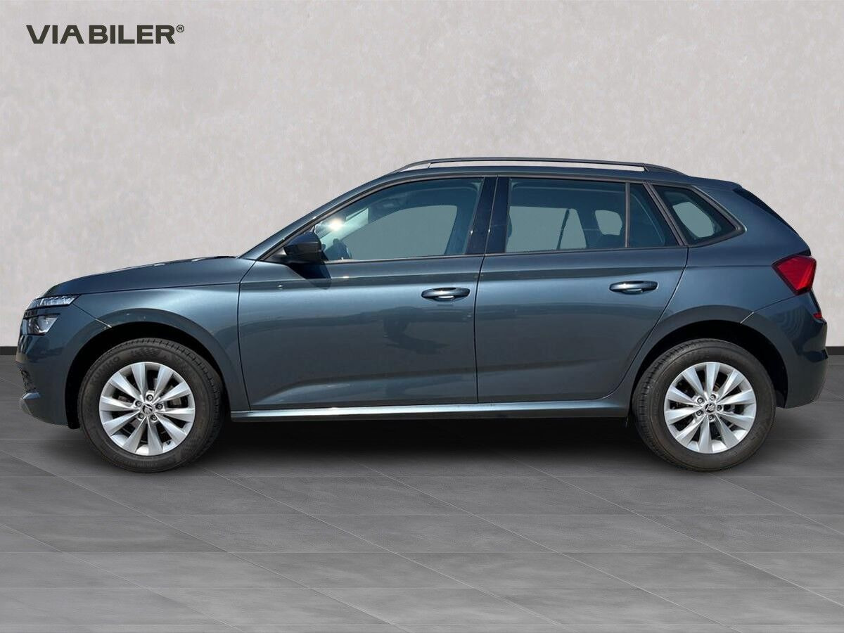 Sort Skoda Kamiq fra 2021