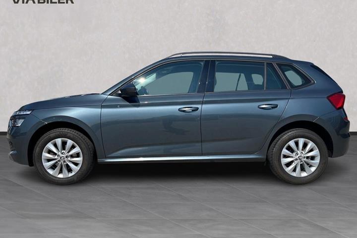 Sort Skoda Kamiq fra 2021