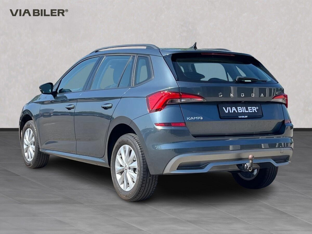 Sort Skoda Kamiq fra 2021