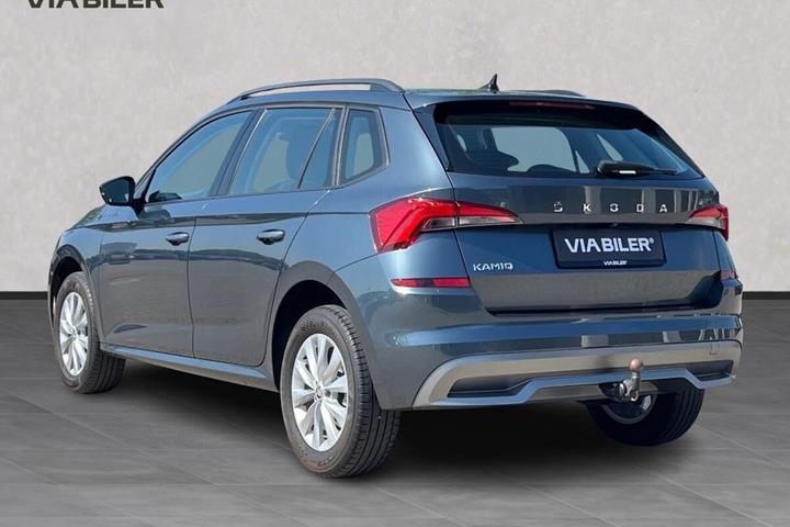 Sort Skoda Kamiq fra 2021