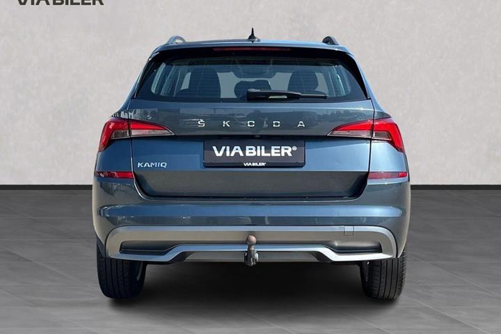 Sort Skoda Kamiq fra 2021