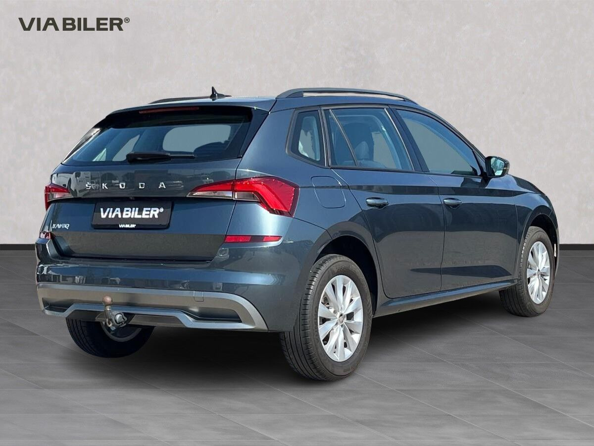 Sort Skoda Kamiq fra 2021