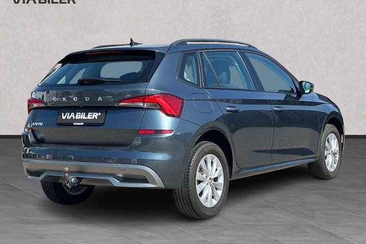 Sort Skoda Kamiq fra 2021