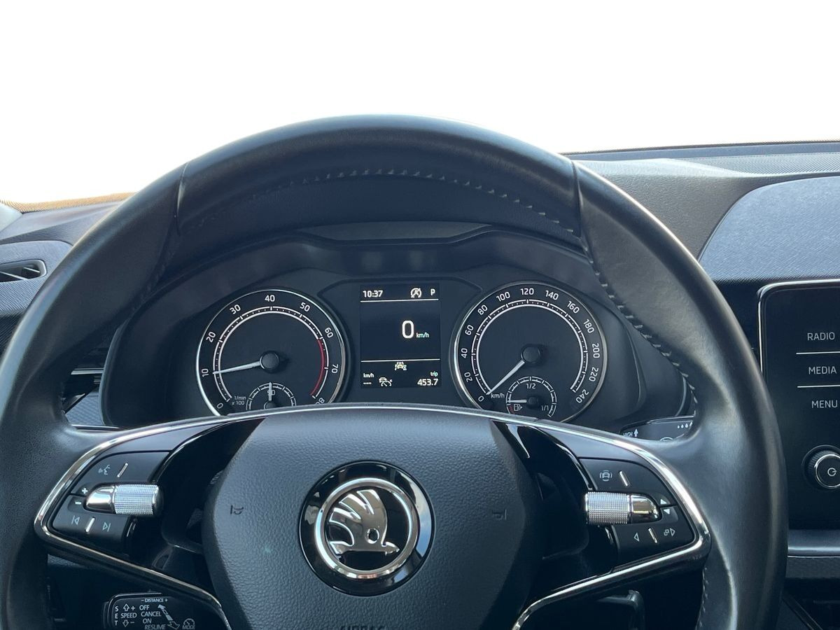 Sort Skoda Kamiq fra 2021